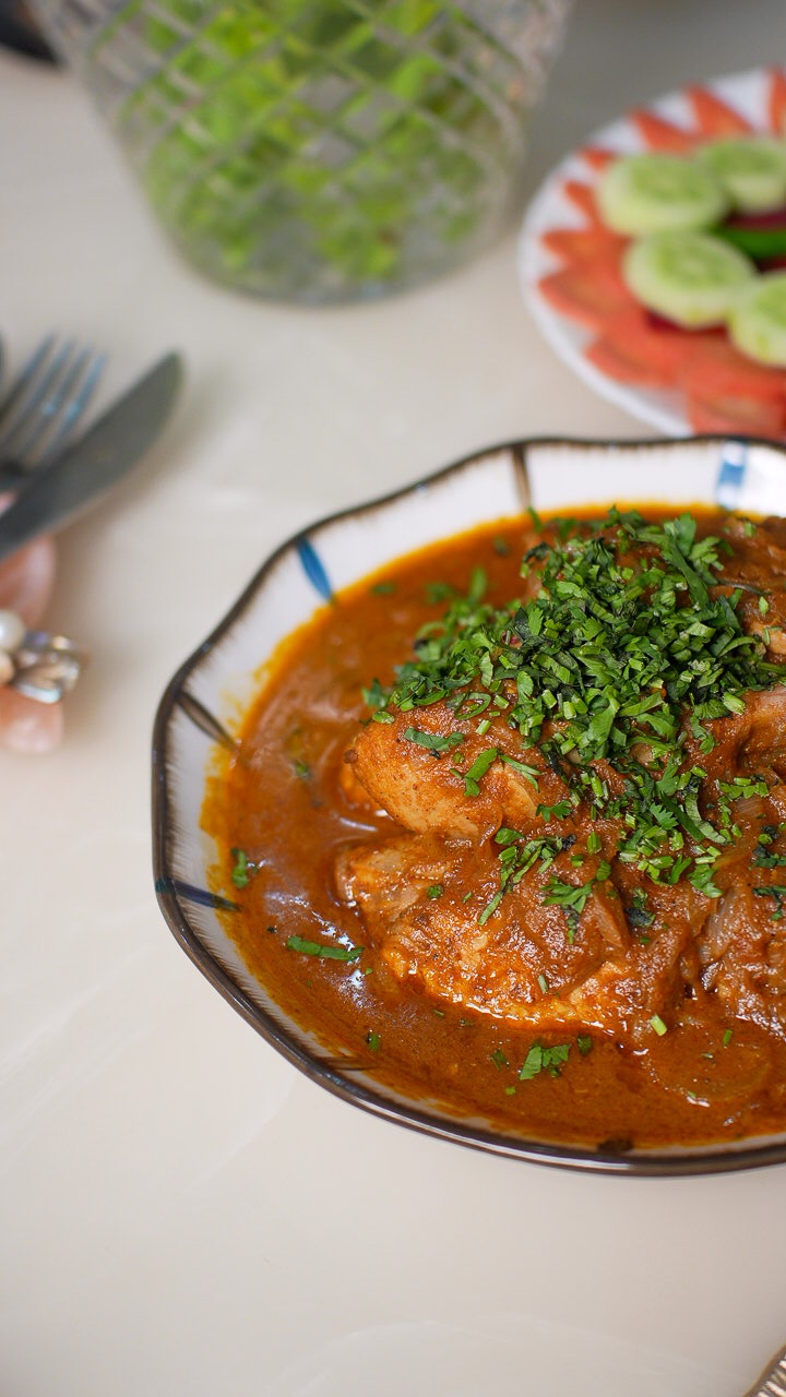 Bihari Chicken Curry