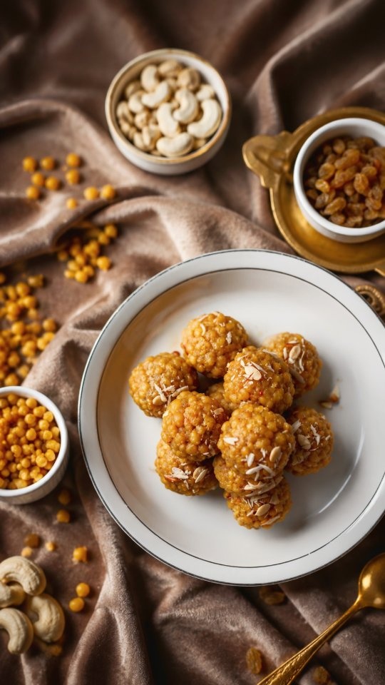 Boondi Laddoo