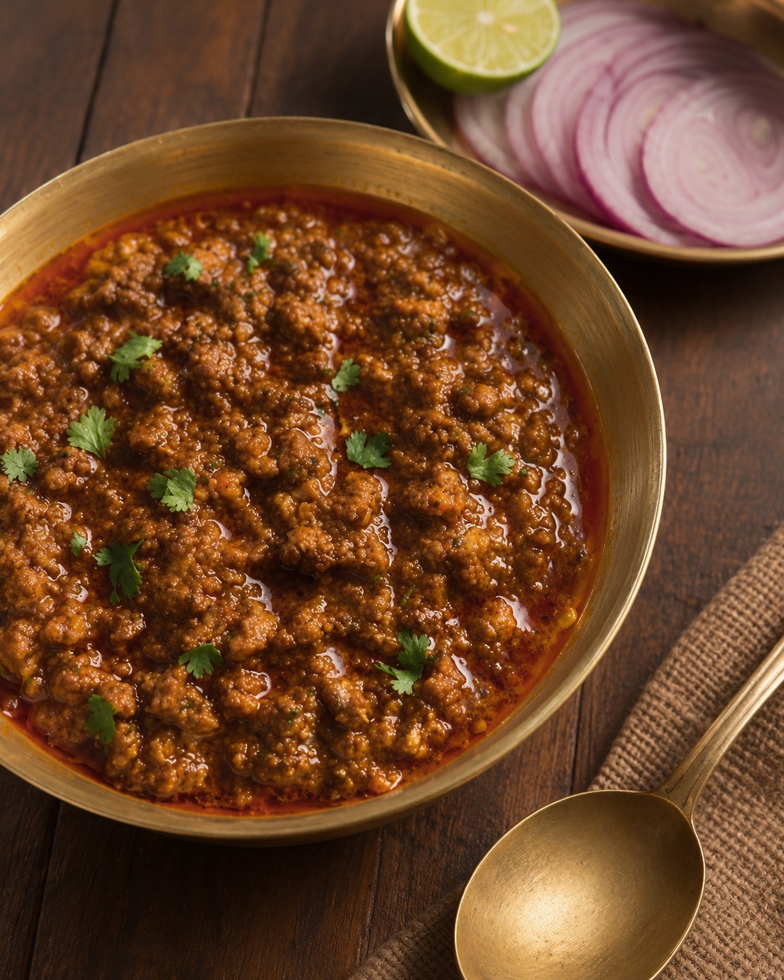Chicken Keema Curry