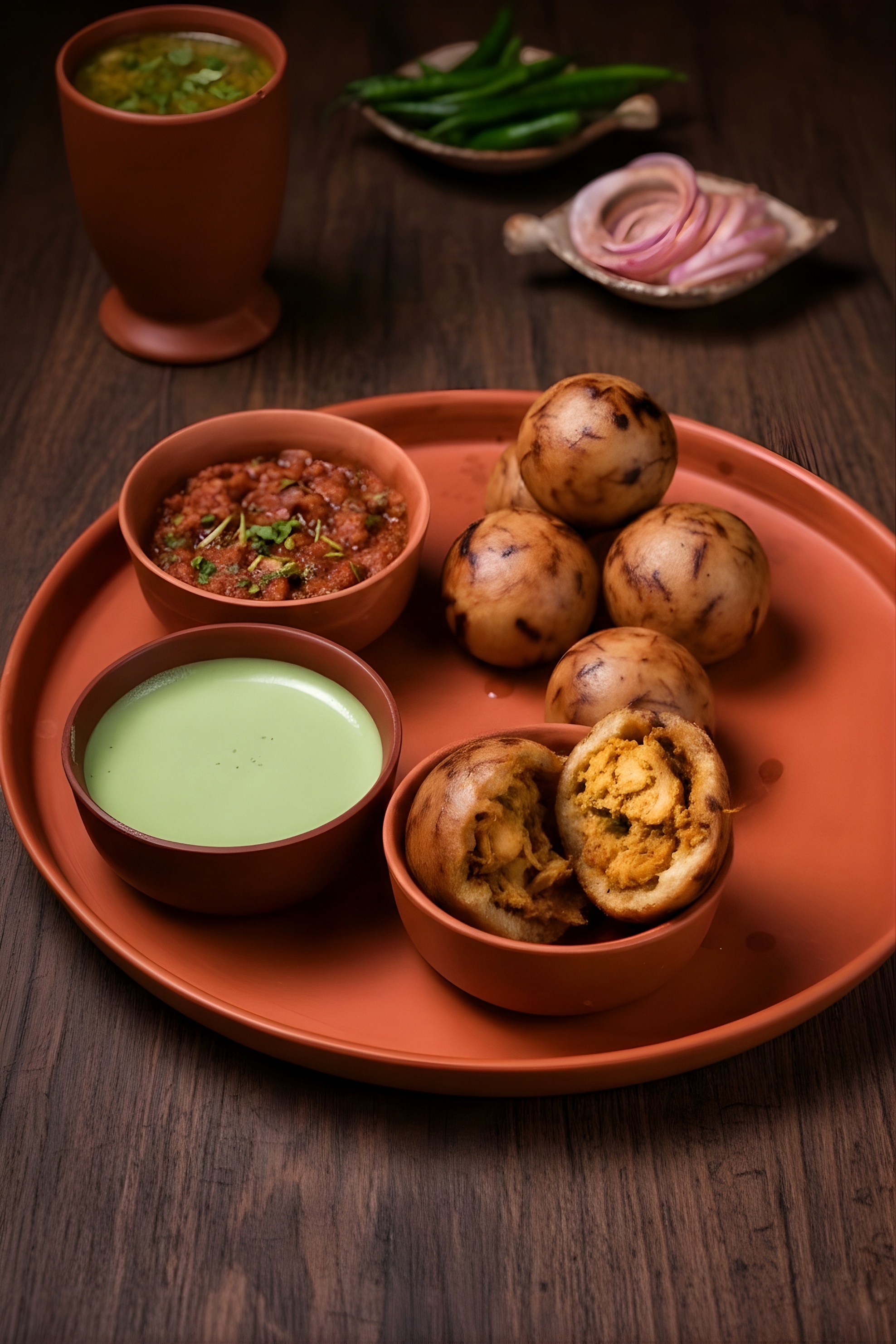 Chicken Litti