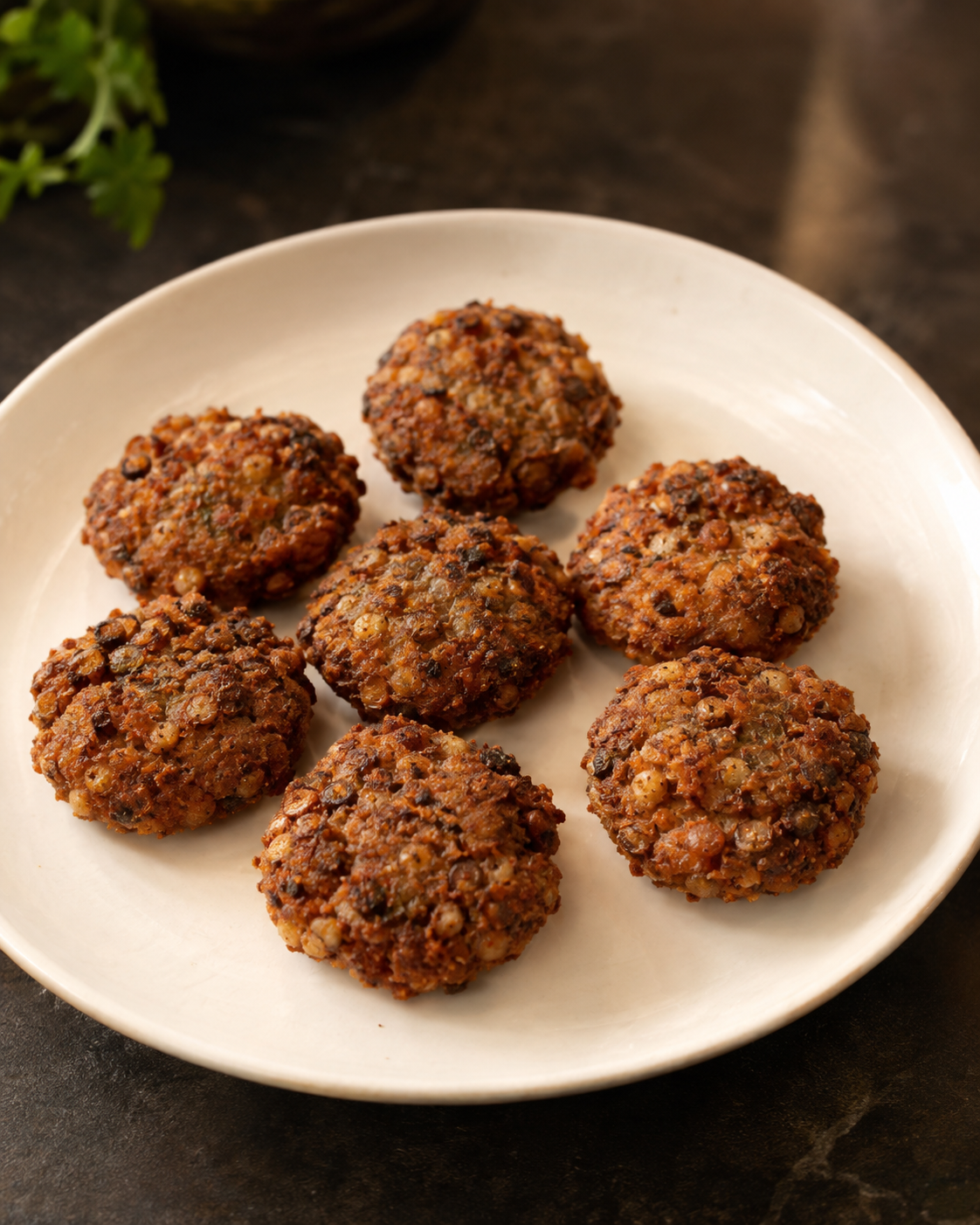 Kala Chana Cutlet