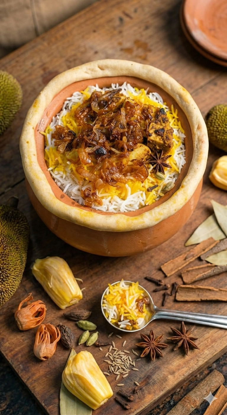 Kathal Biryani