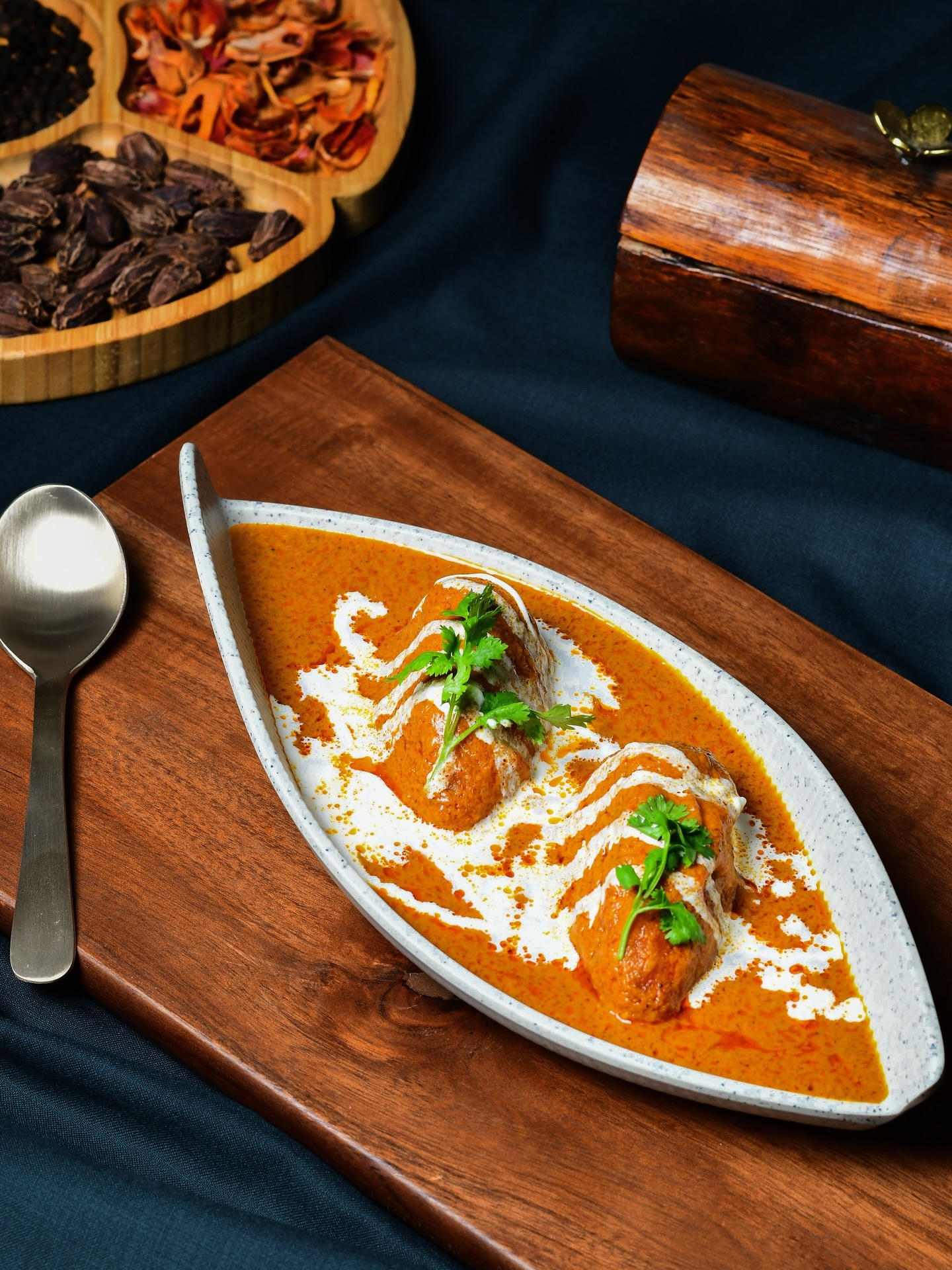 Malai Plum Kofta