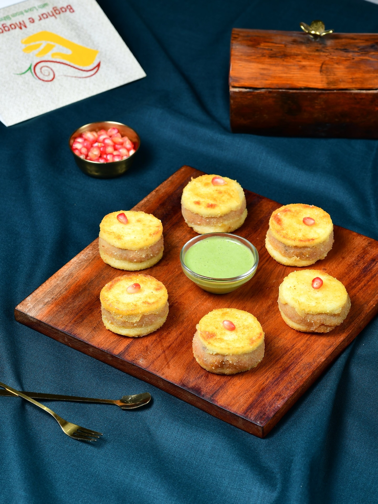 Paneer Dosti Kabab