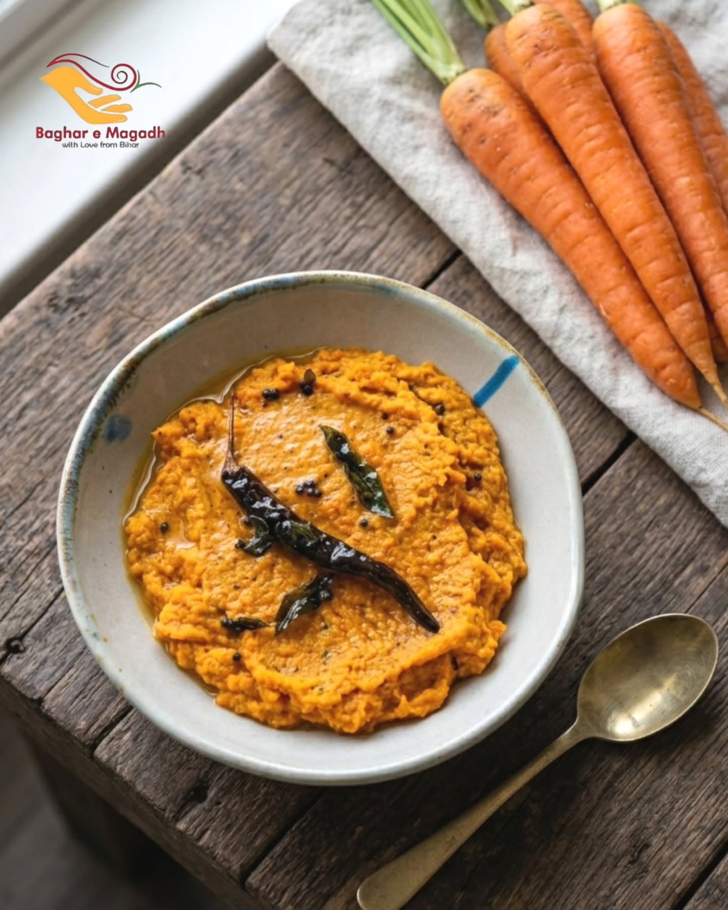 Saran Carrot Chutney