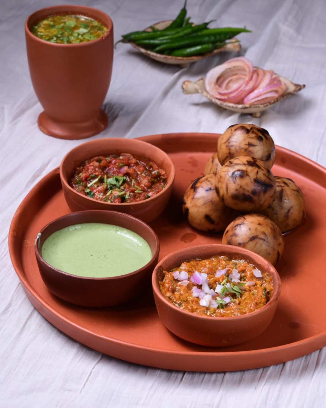 Sattu Litti Chokha