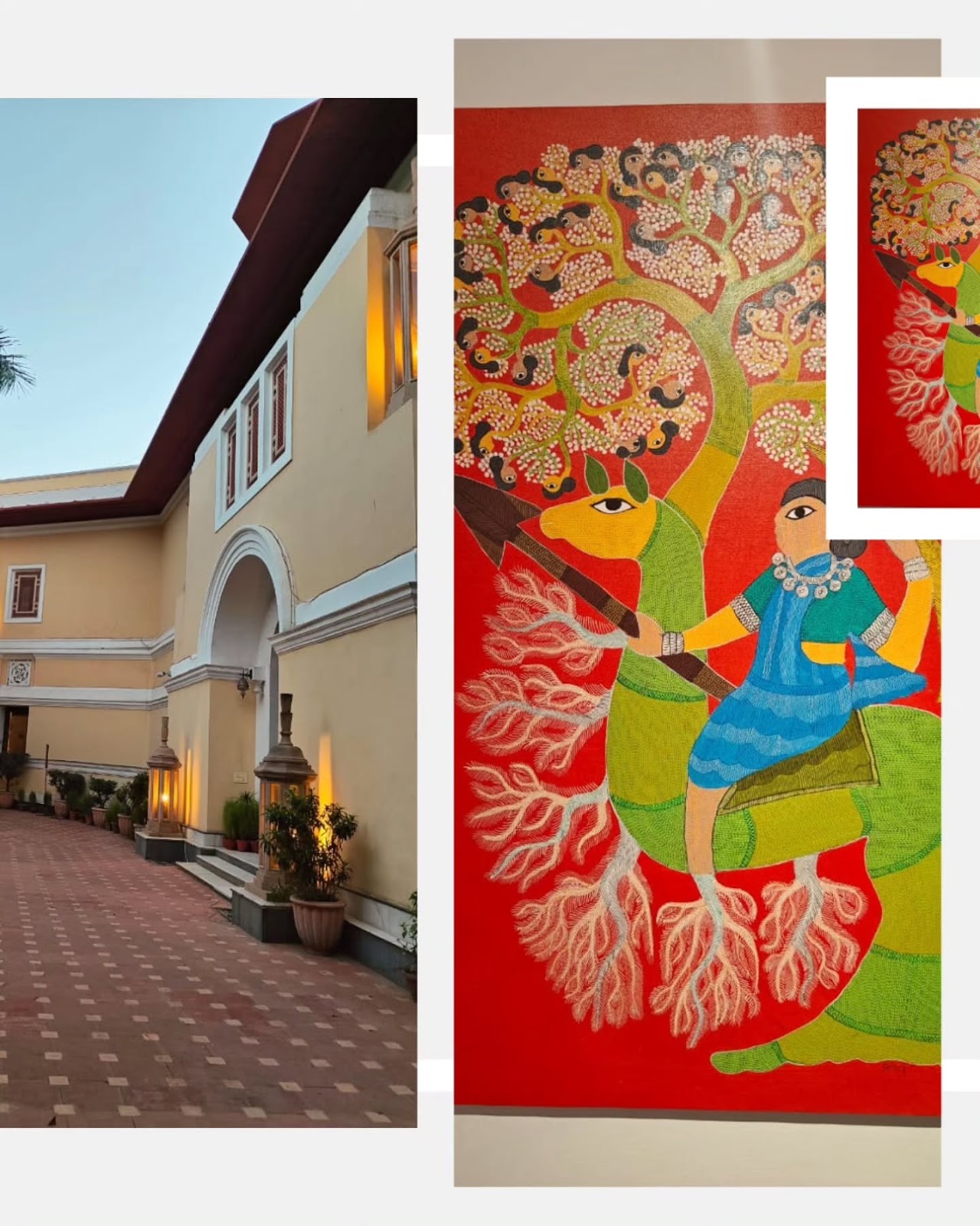Bikaner House Cultural Residency & Royal Magadhi Degustation