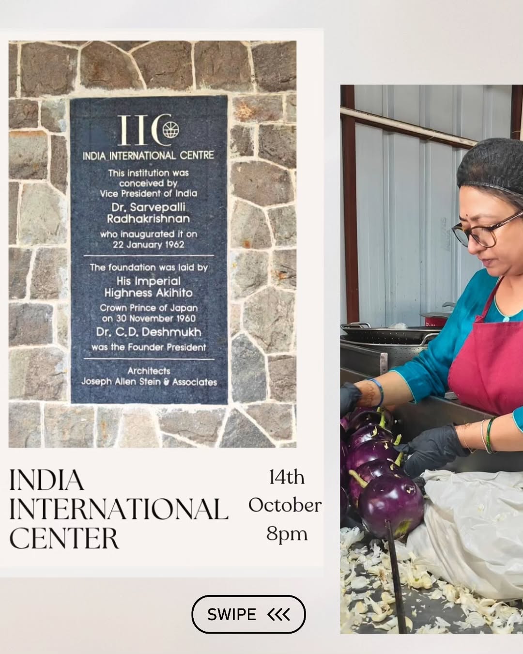 India International Centre (IIC) — Bihar Living Craft & Flavors