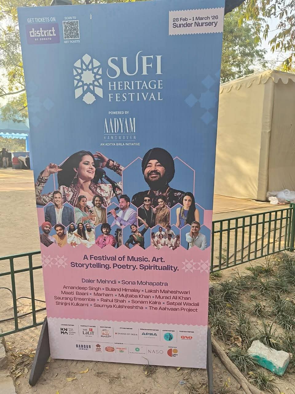 Delhi Sufi Heritage Festival — Traditional Hearth & Feast